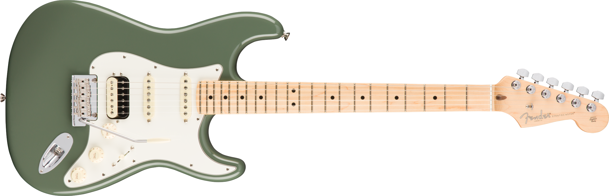American Professional Stratocaster® HSS Shawbucker